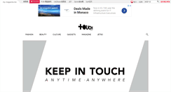 Desktop Screenshot of easttouch.my-magazine.me